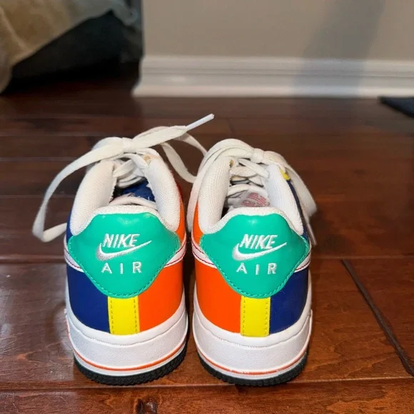 Nike Air Force One, kids size 3.5Y - Picture 5 of 6
